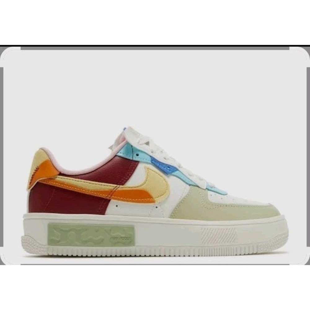 Nike Air Force 1 Fontanka Women's Shoes Athelitc DO6719-100 Size 7 EXC